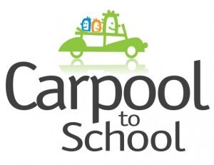 Carpool to School logo